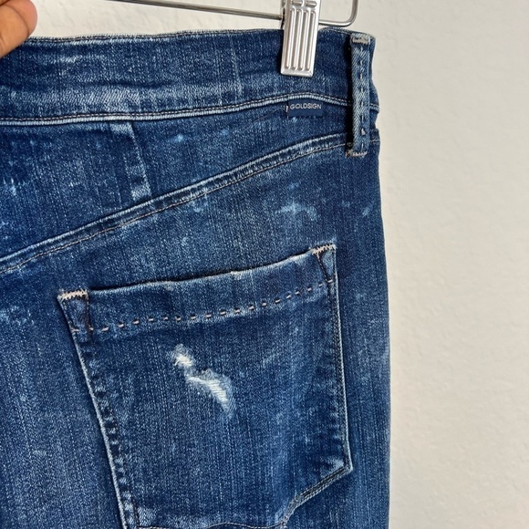 NWOT Goldsign Brigette High Rise Skinny Jeans - Picture 6 of 10